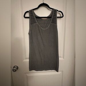 Faded Glory Charcoal Tank Top